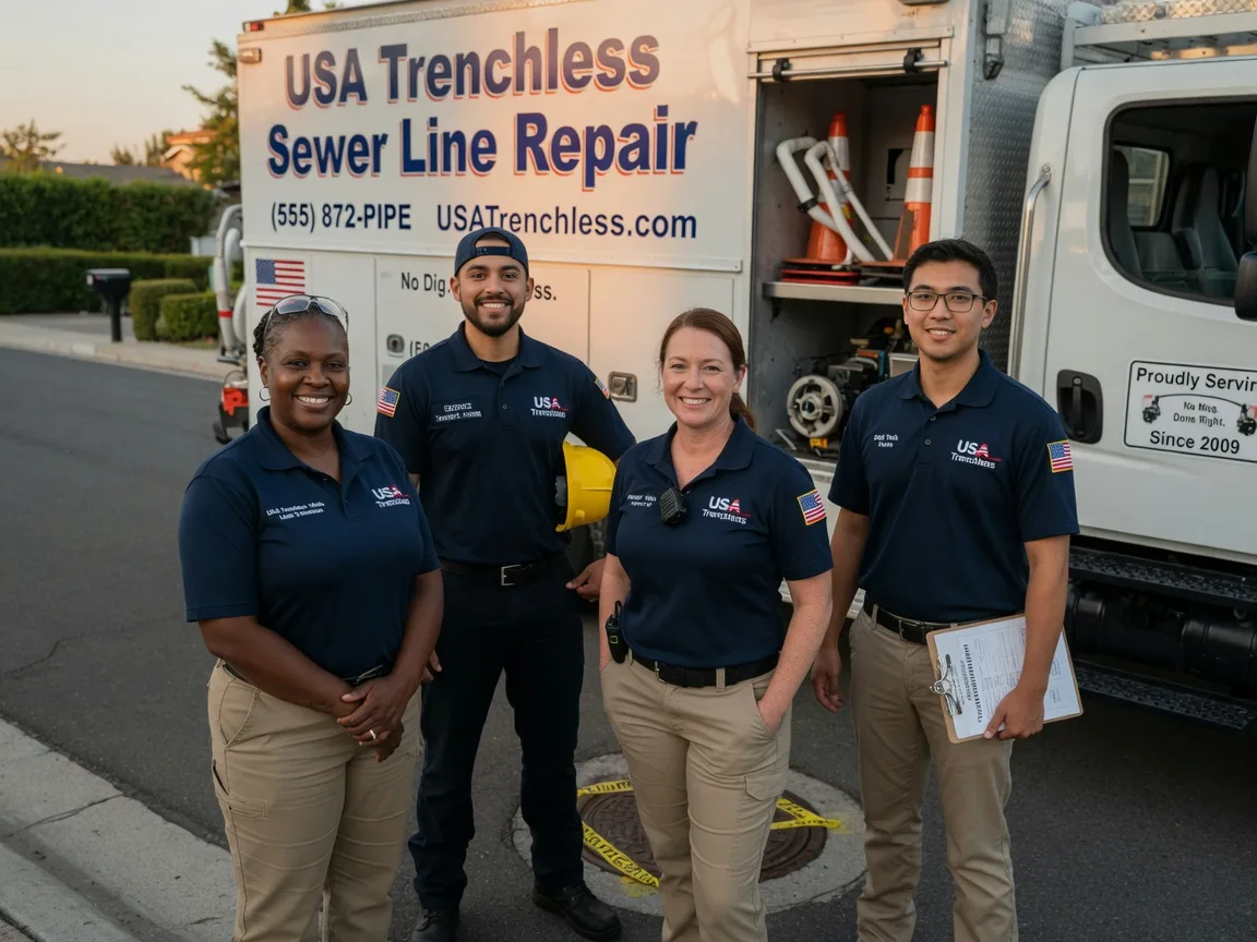 Sewer Line Repair company in Lafayette Hill, PA